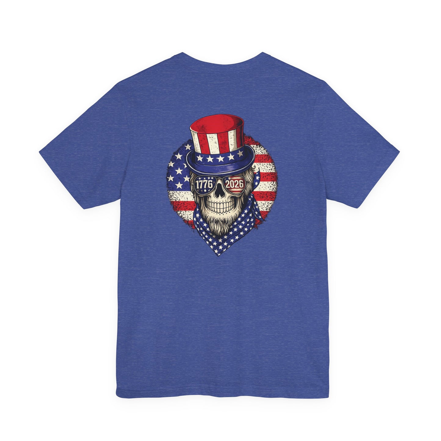 Uncle Sam Skull Tee