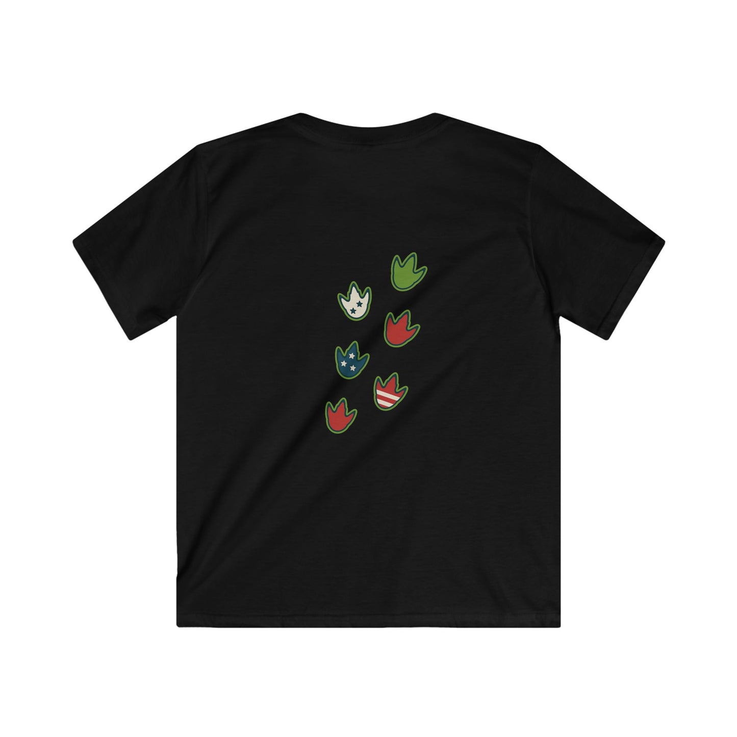 Dino Steps of Freedom Tee