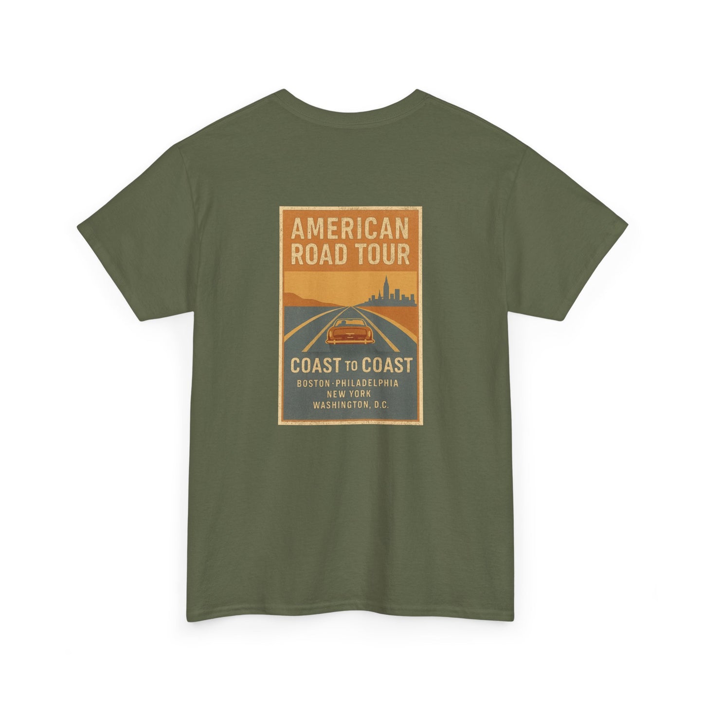 American Road Tour Tee