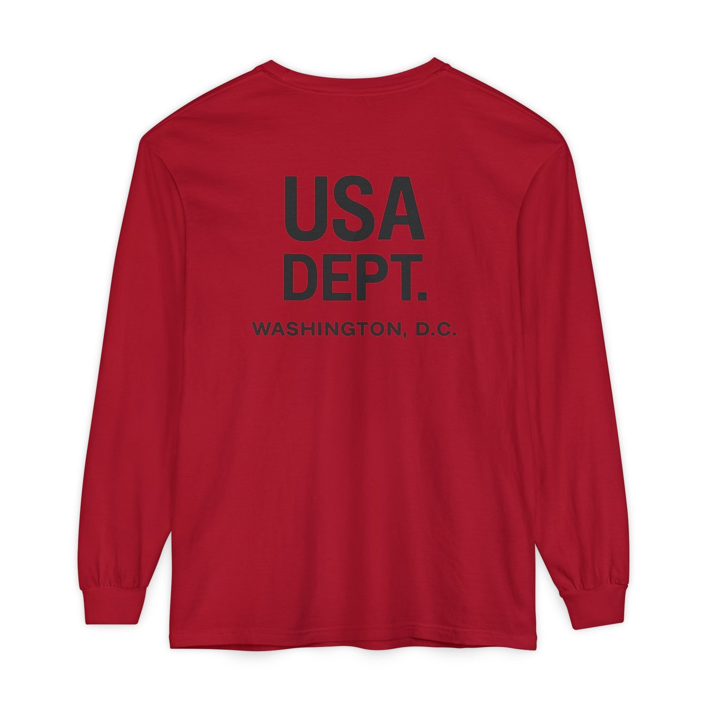 USA Dept. Long Sleeve Tee