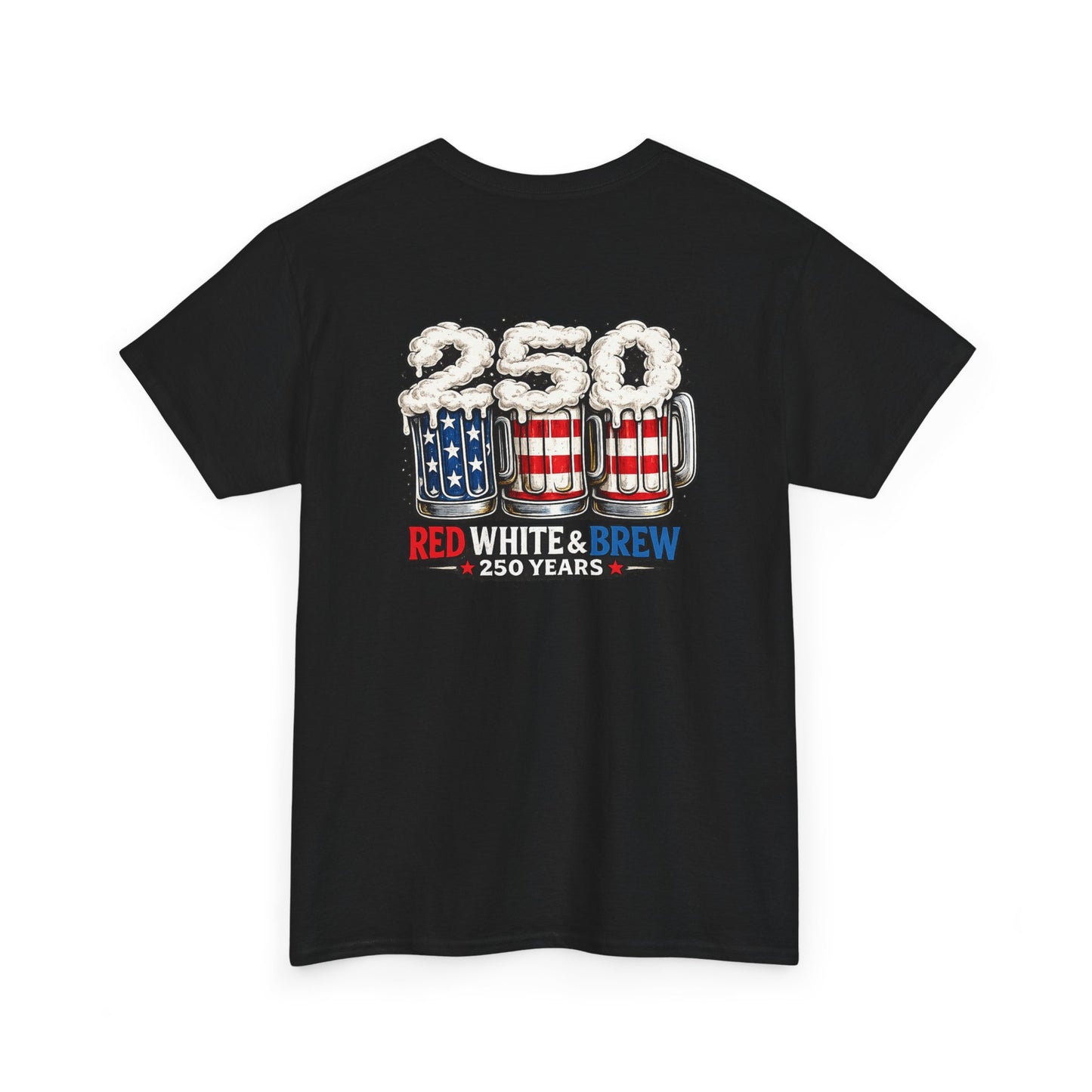 Red White & Brew Tee