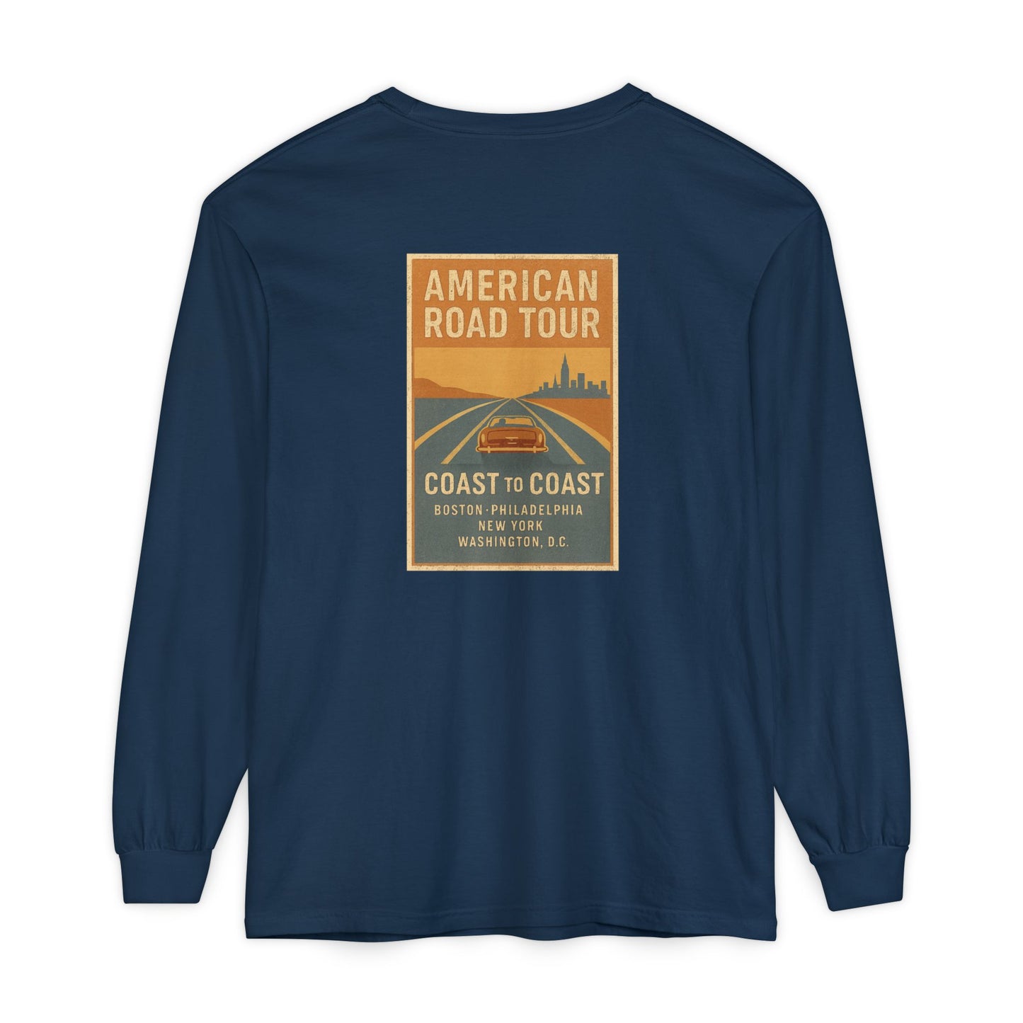 American Road Tour Long Sleeve Tee