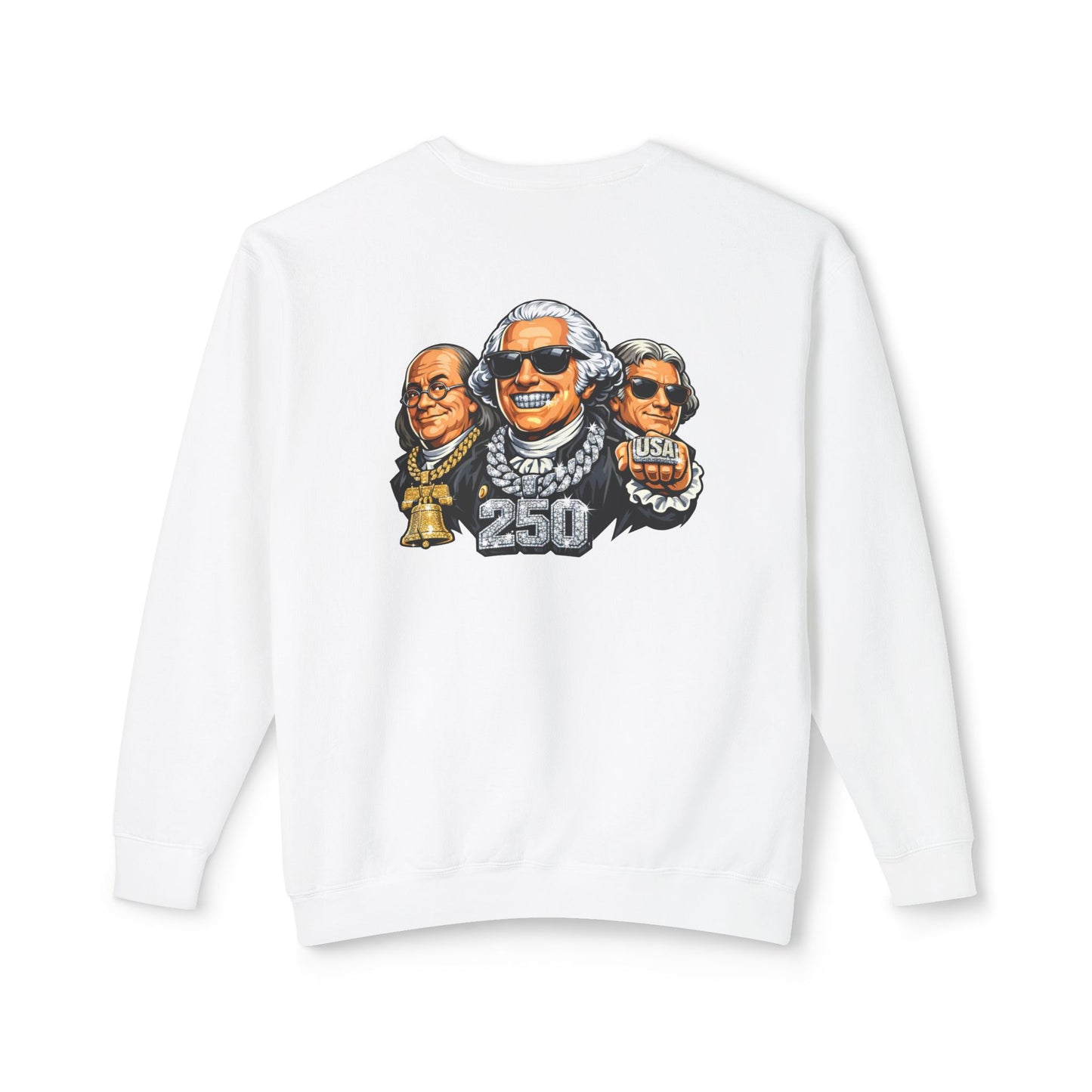 Iced Out Founders Crewneck Sweatshirt
