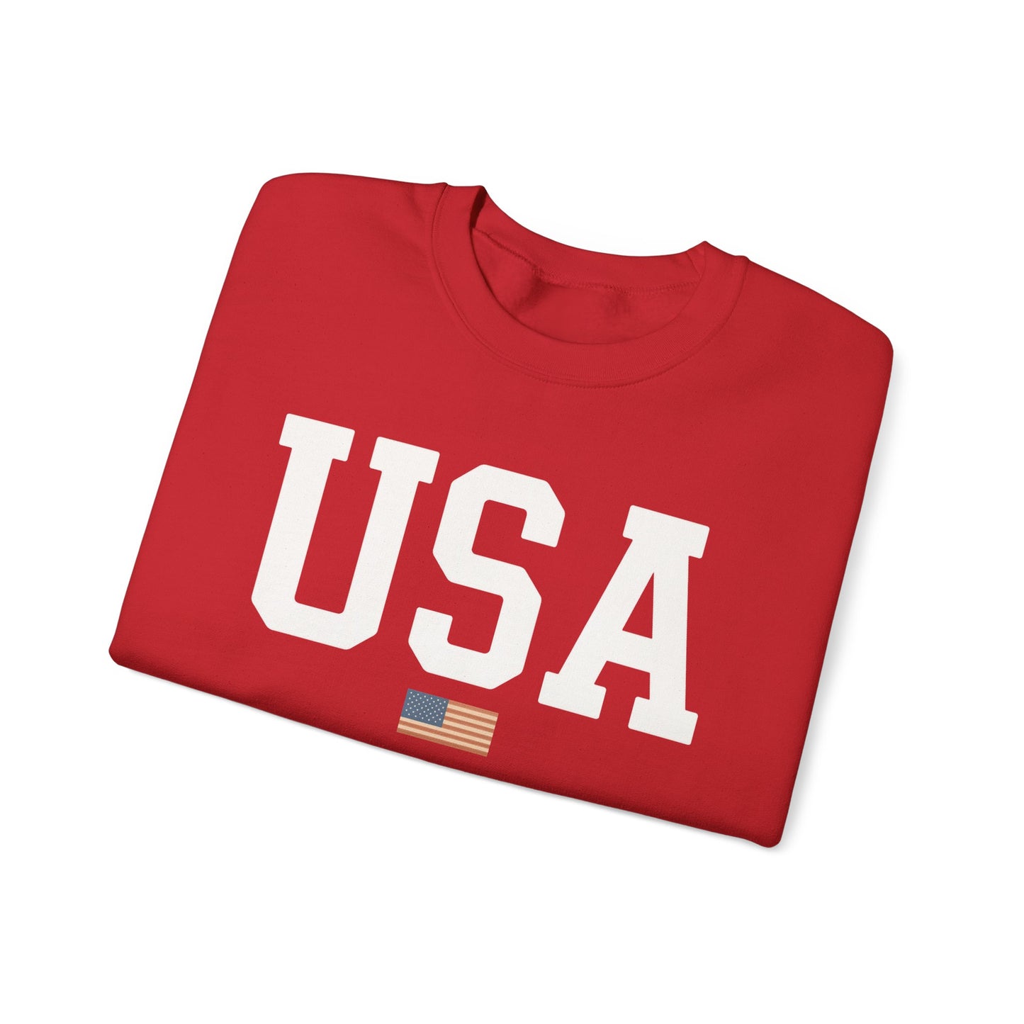 USA Crewneck Sweatshirt