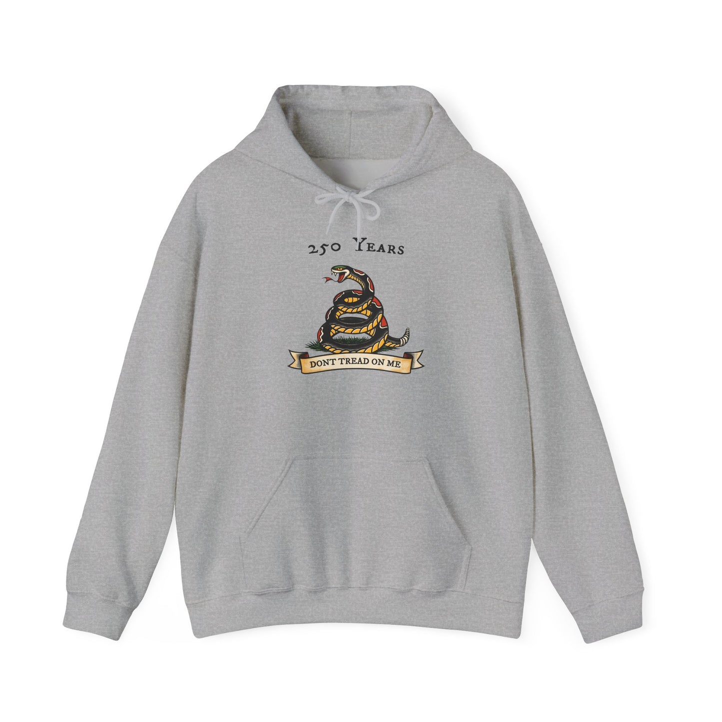 Don't Tread On Me V2 Hoodie
