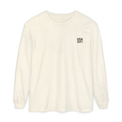USA Dept. Long Sleeve Tee