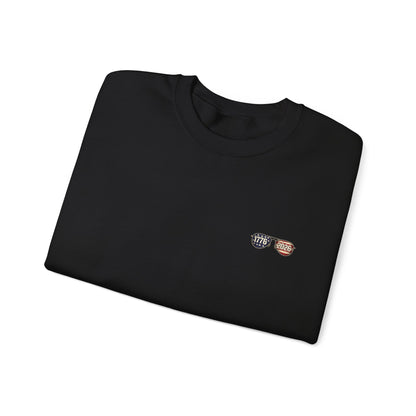 Uncle Sam Skull Crewneck Sweatshirt