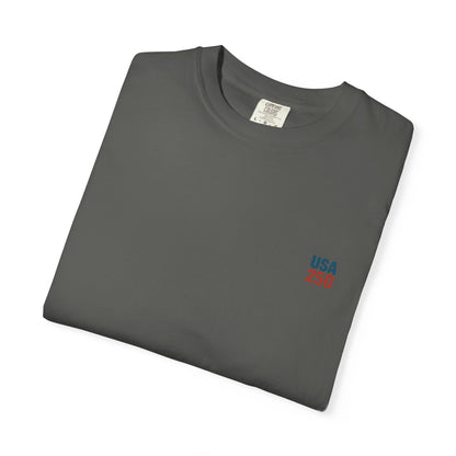 Patriotic Eagle Graphic Tee