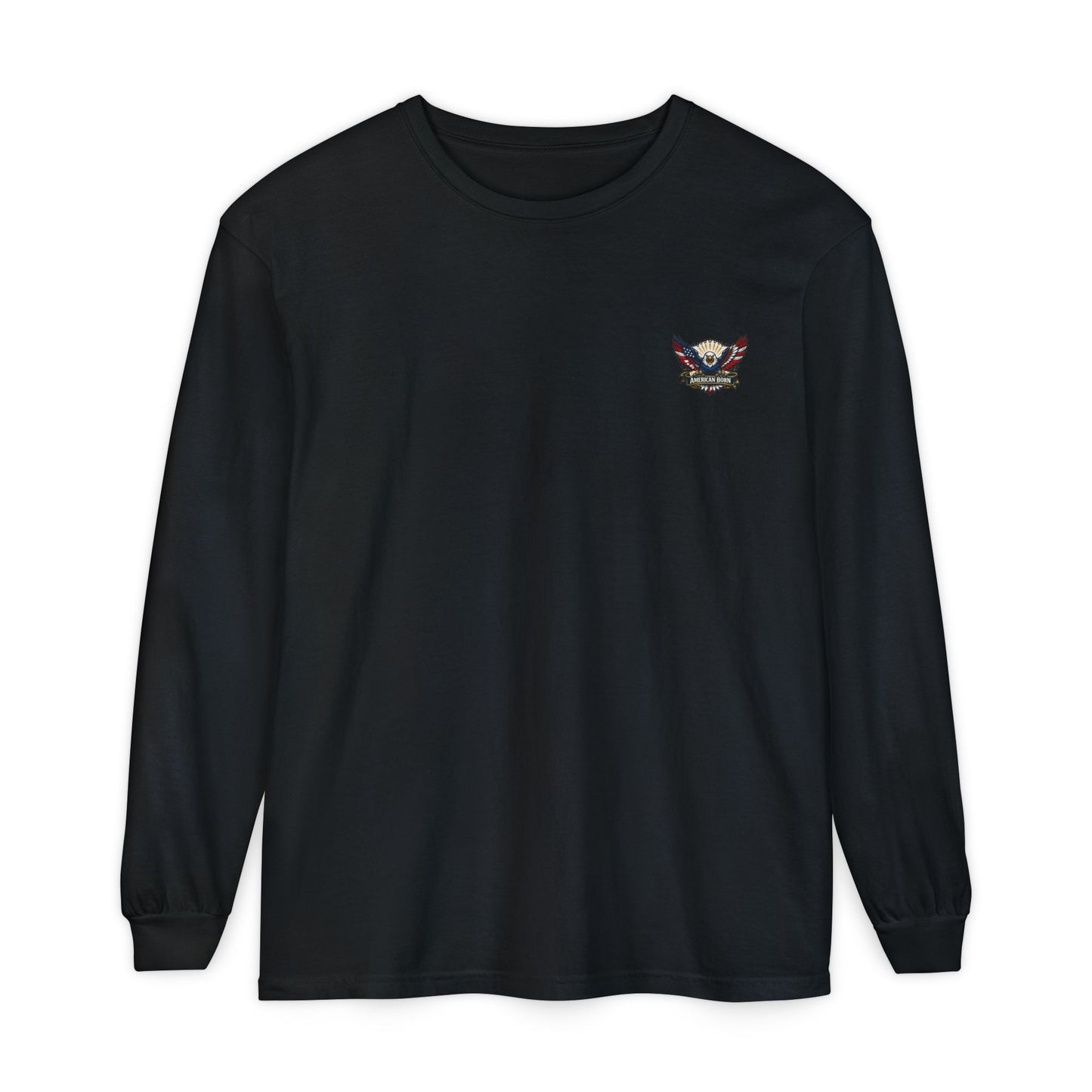 American Born Long Sleeve Tee