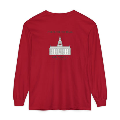Independence Coordinates Long Sleeve Tee
