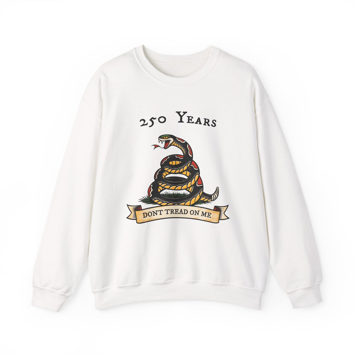 Don't Tread On Me V2 Crewneck Sweatshirt