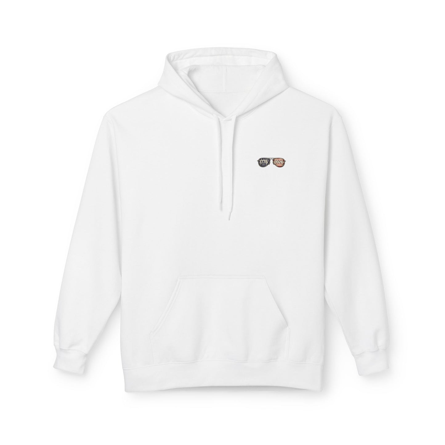 Uncle Sam Skull Hoodie