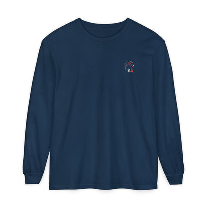 Make America Party Again Long Sleeve Tee