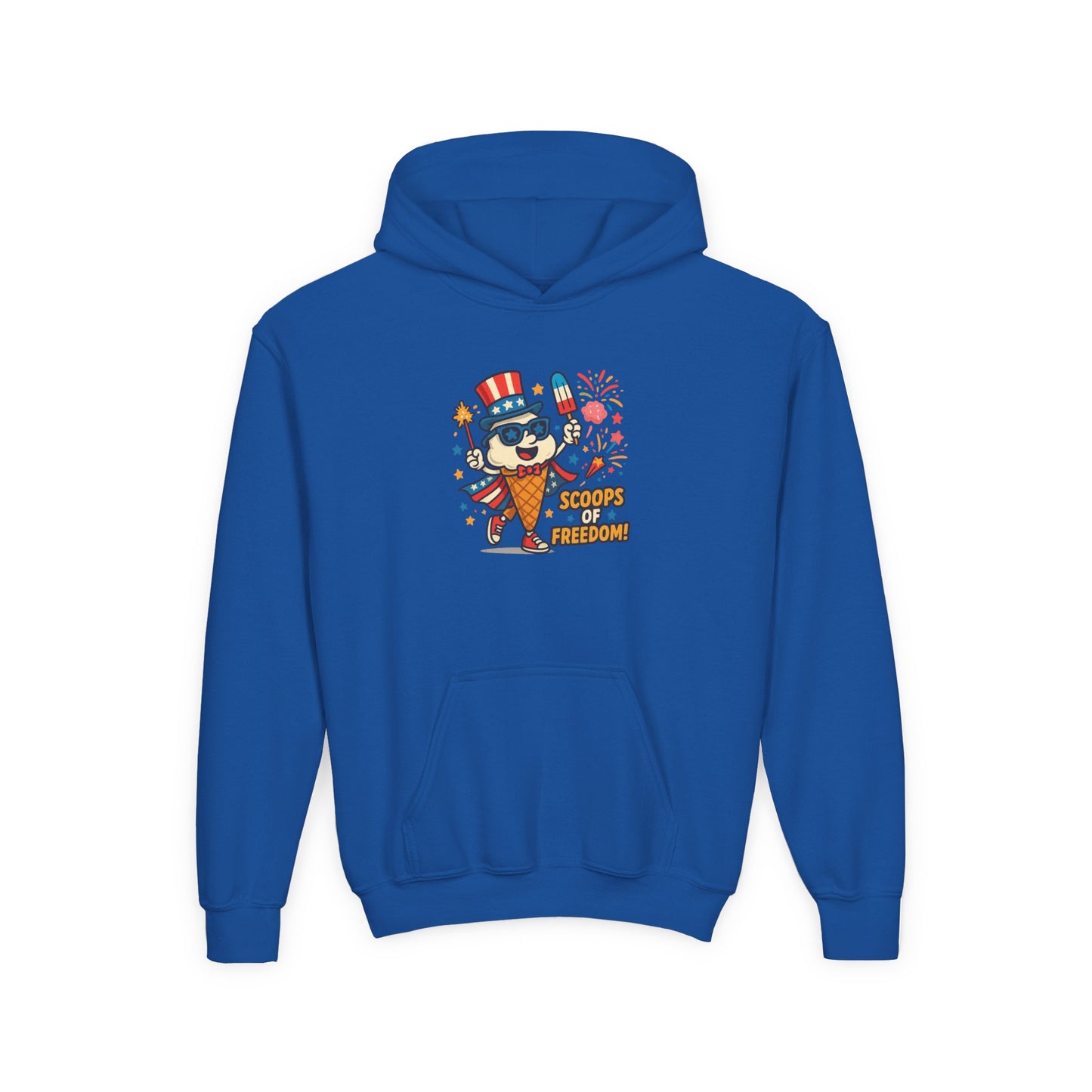 Scoops of Freedom Hoodie