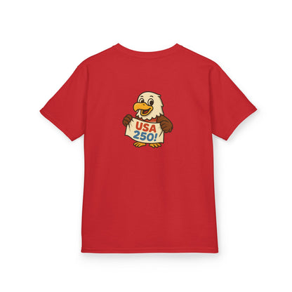 Patriot Eagle USA 250 Tee