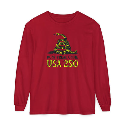 Don't Tread On Me Long Sleeve Tee