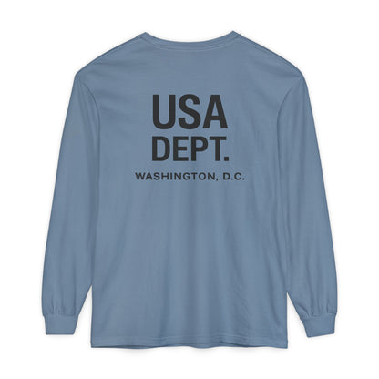 USA Dept. Long Sleeve Tee