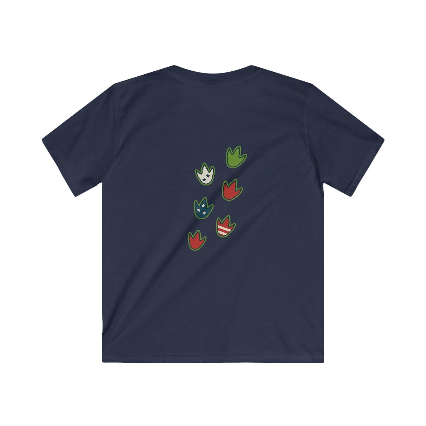 Dino Steps of Freedom Tee