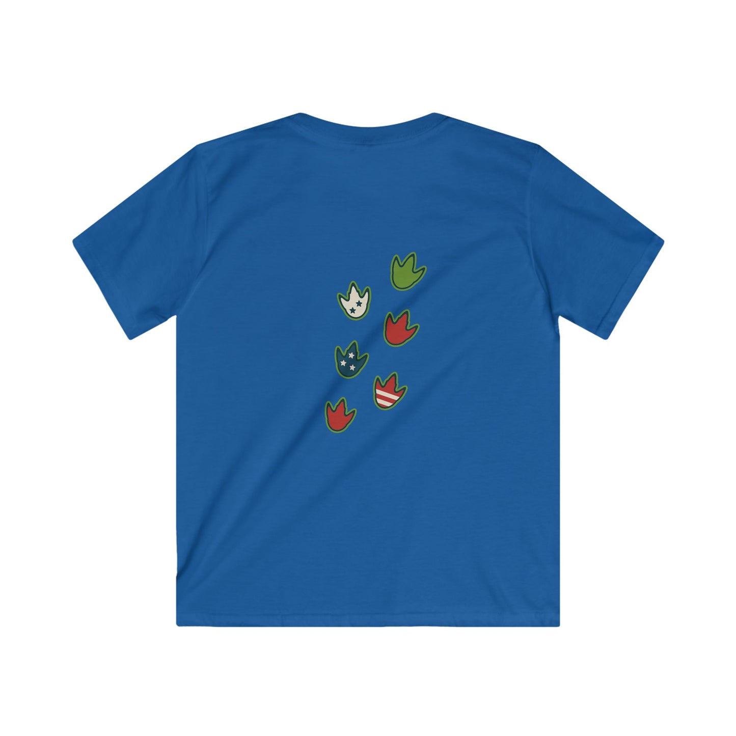 Dino Steps of Freedom Tee