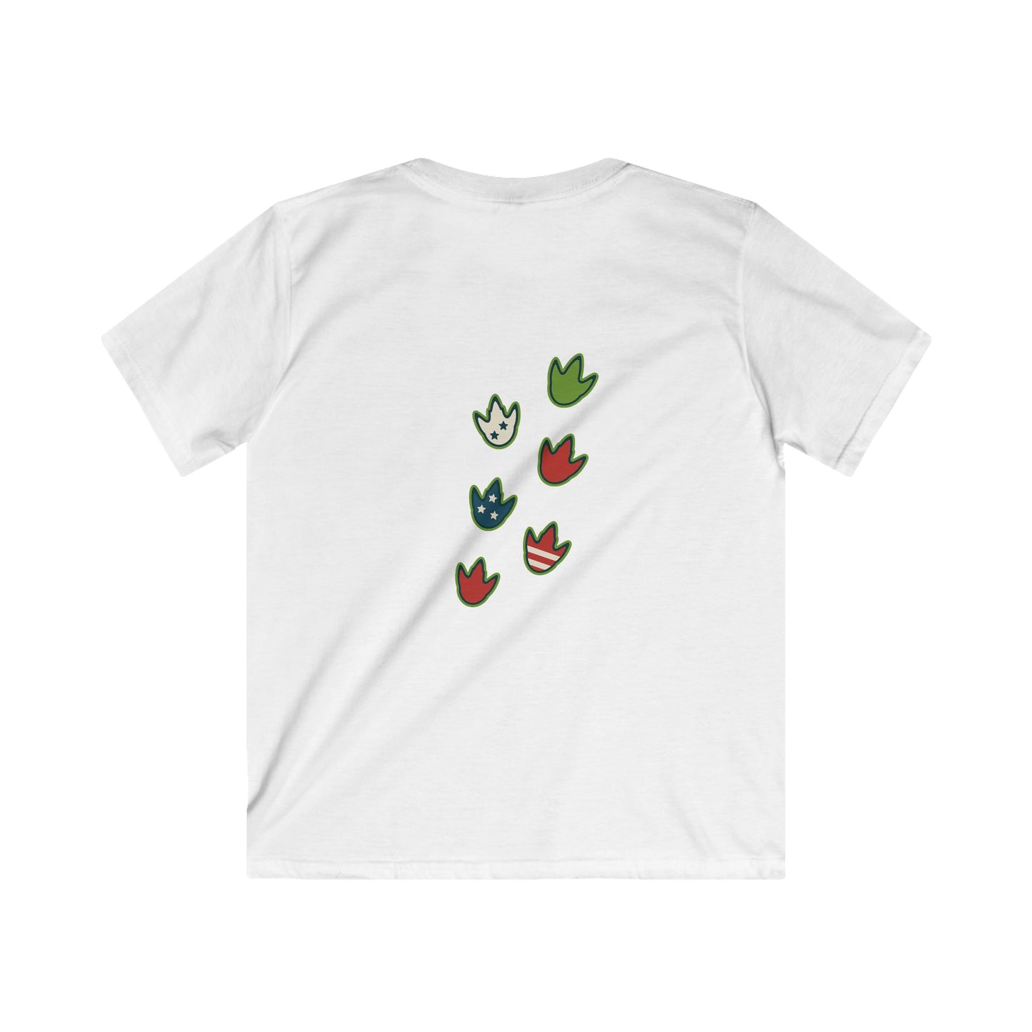 Dino Steps of Freedom Tee