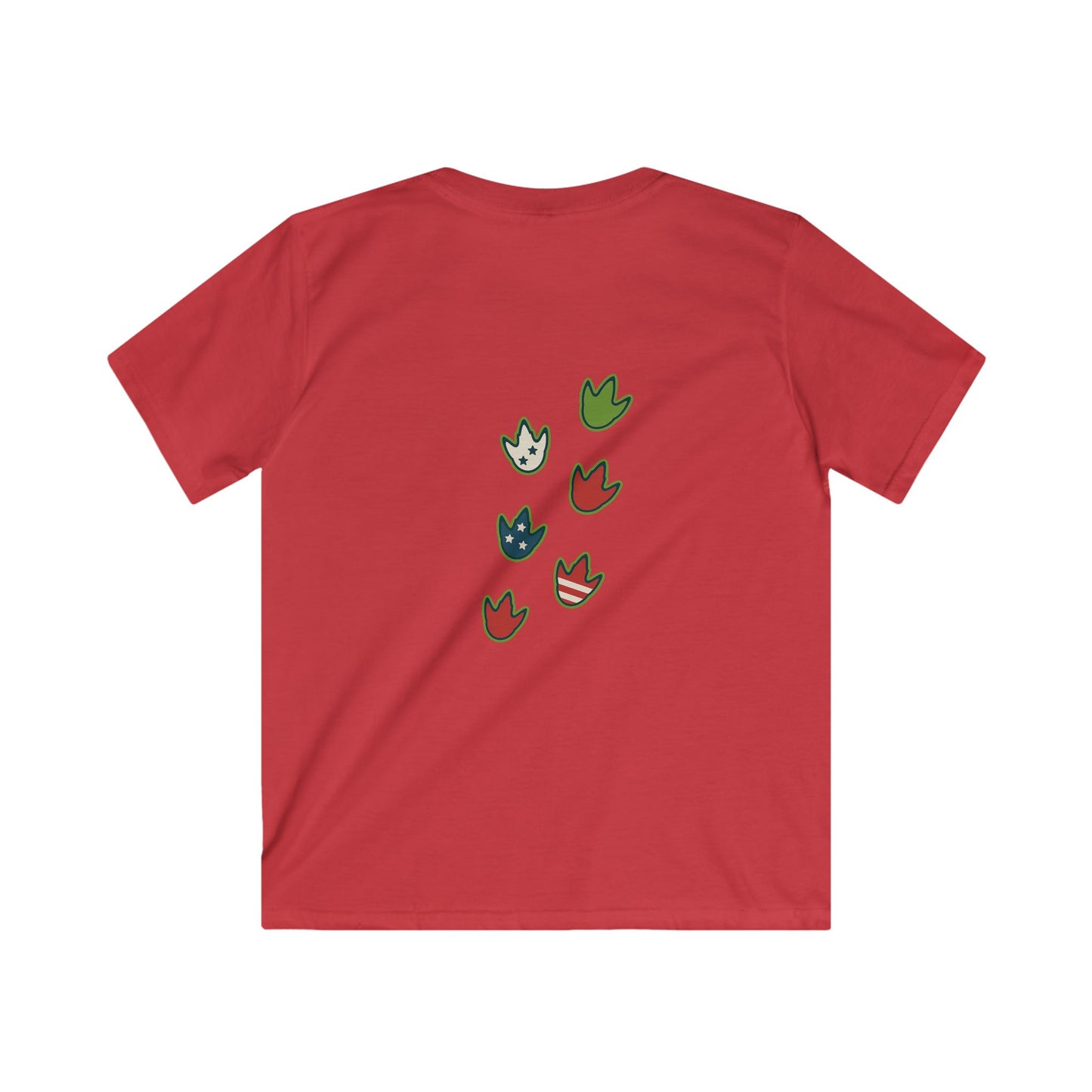 Dino Steps of Freedom Tee