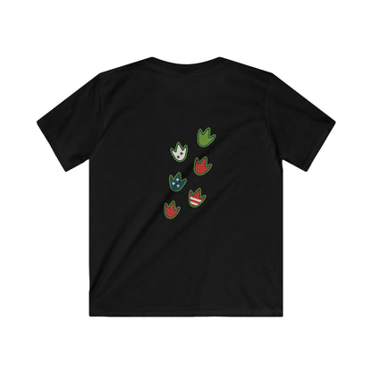 Dino Steps of Freedom Tee