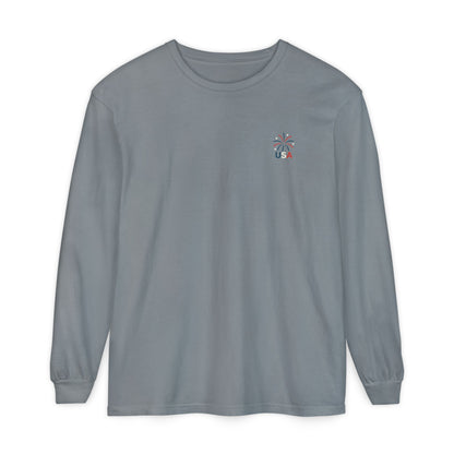 Make America Party Again Long Sleeve Tee