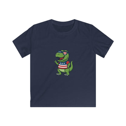 Dino Steps of Freedom Tee