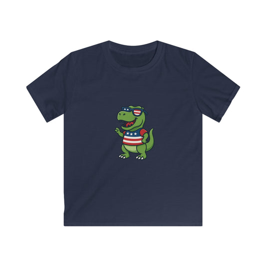 Dino Steps of Freedom Tee