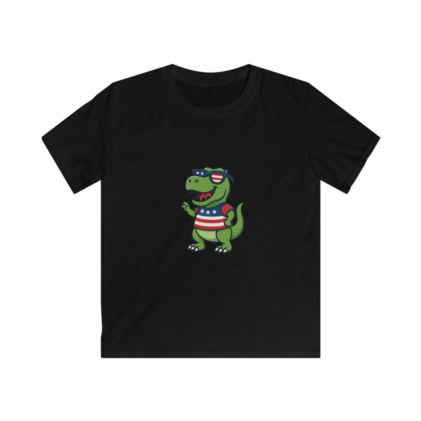 Dino Steps of Freedom Tee