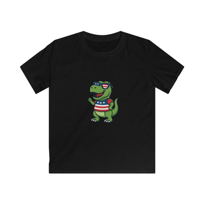 Dino Steps of Freedom Tee