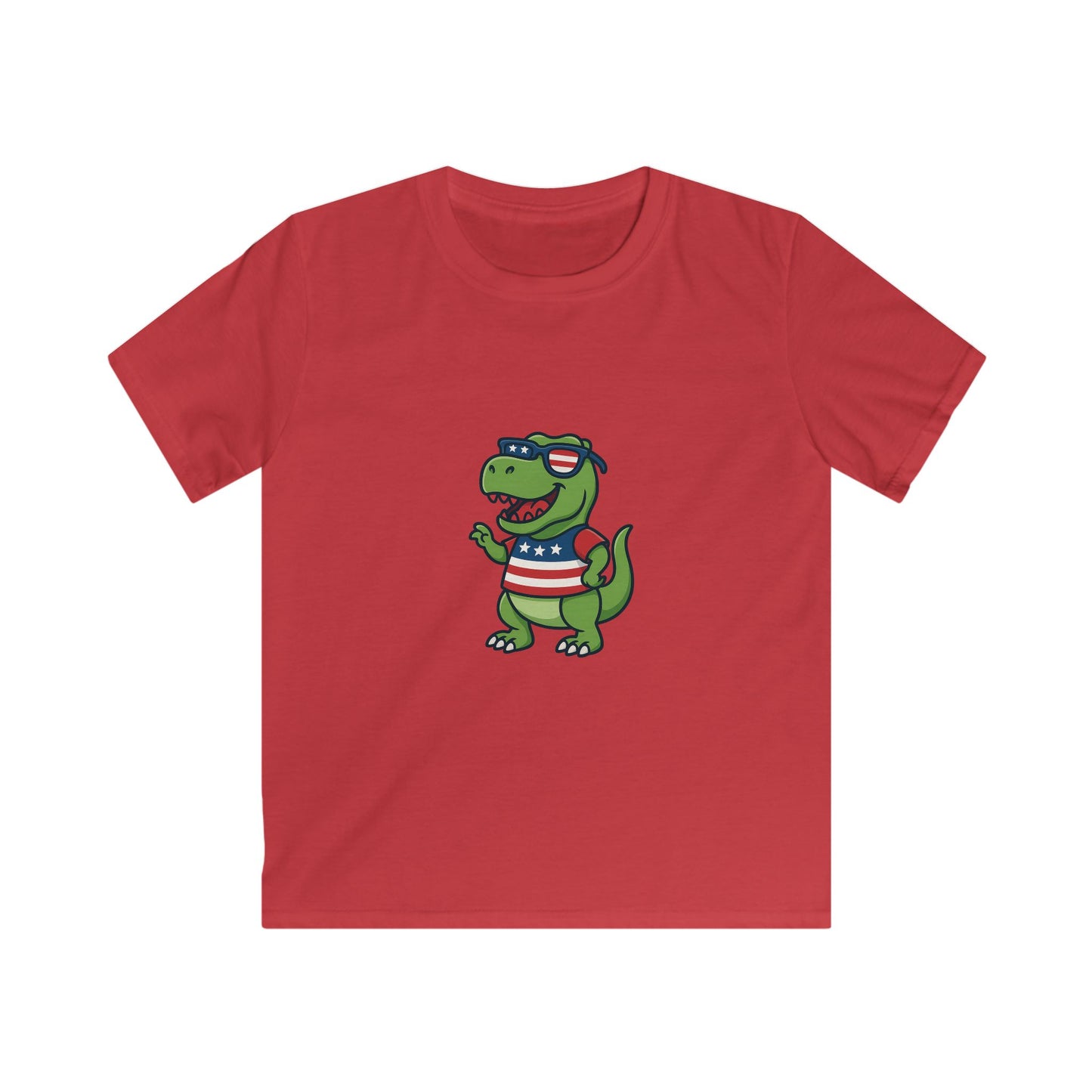 Dino Steps of Freedom Tee