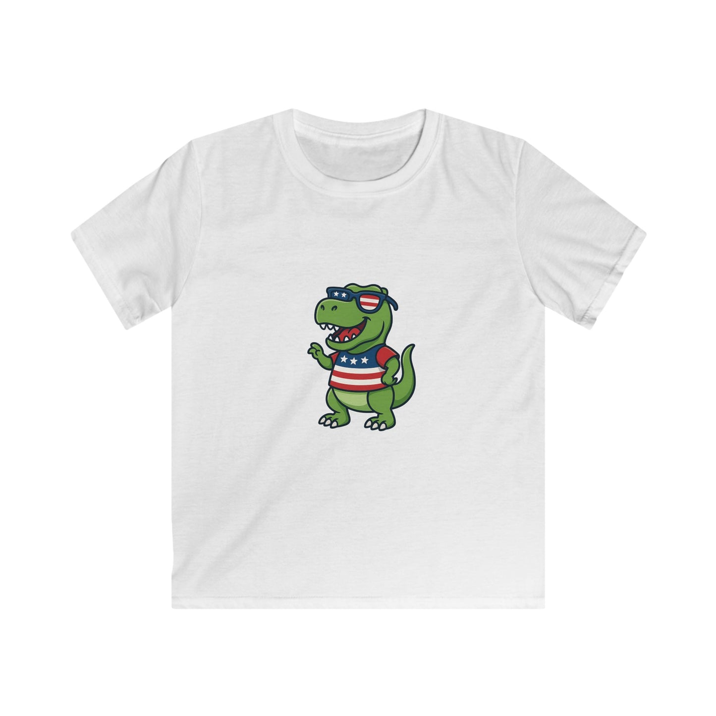 Dino Steps of Freedom Tee