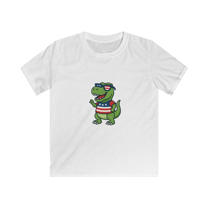 Dino Steps of Freedom Tee