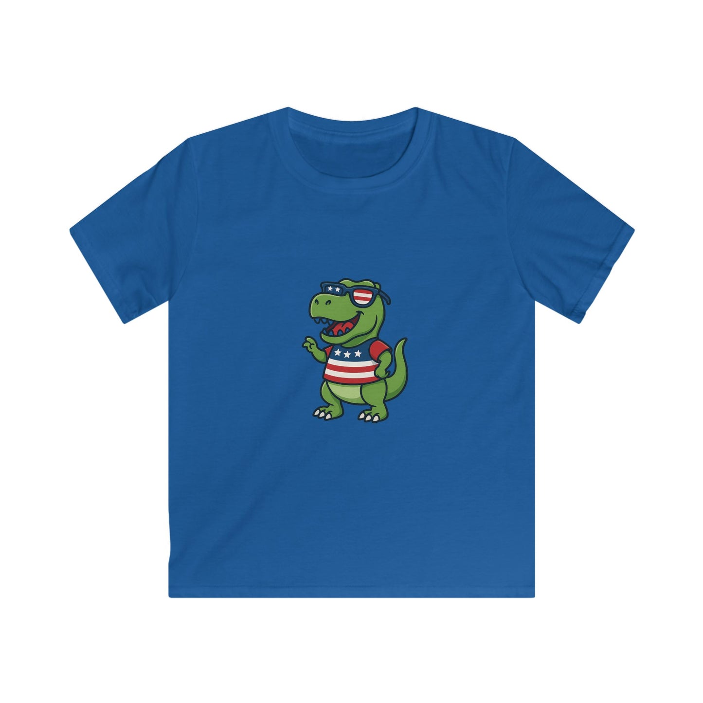 Dino Steps of Freedom Tee