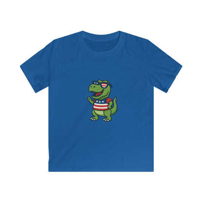 Dino Steps of Freedom Tee