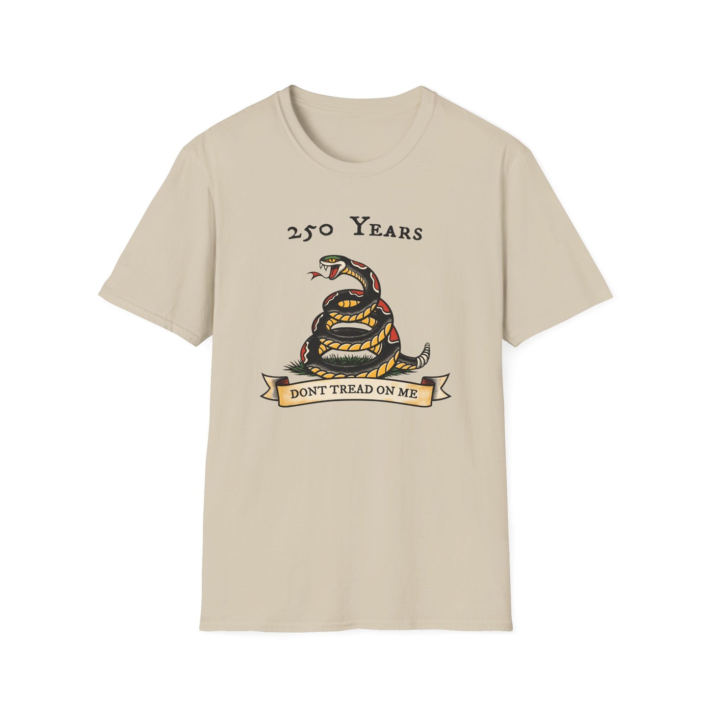 Don't Tread On Me V2 Tee