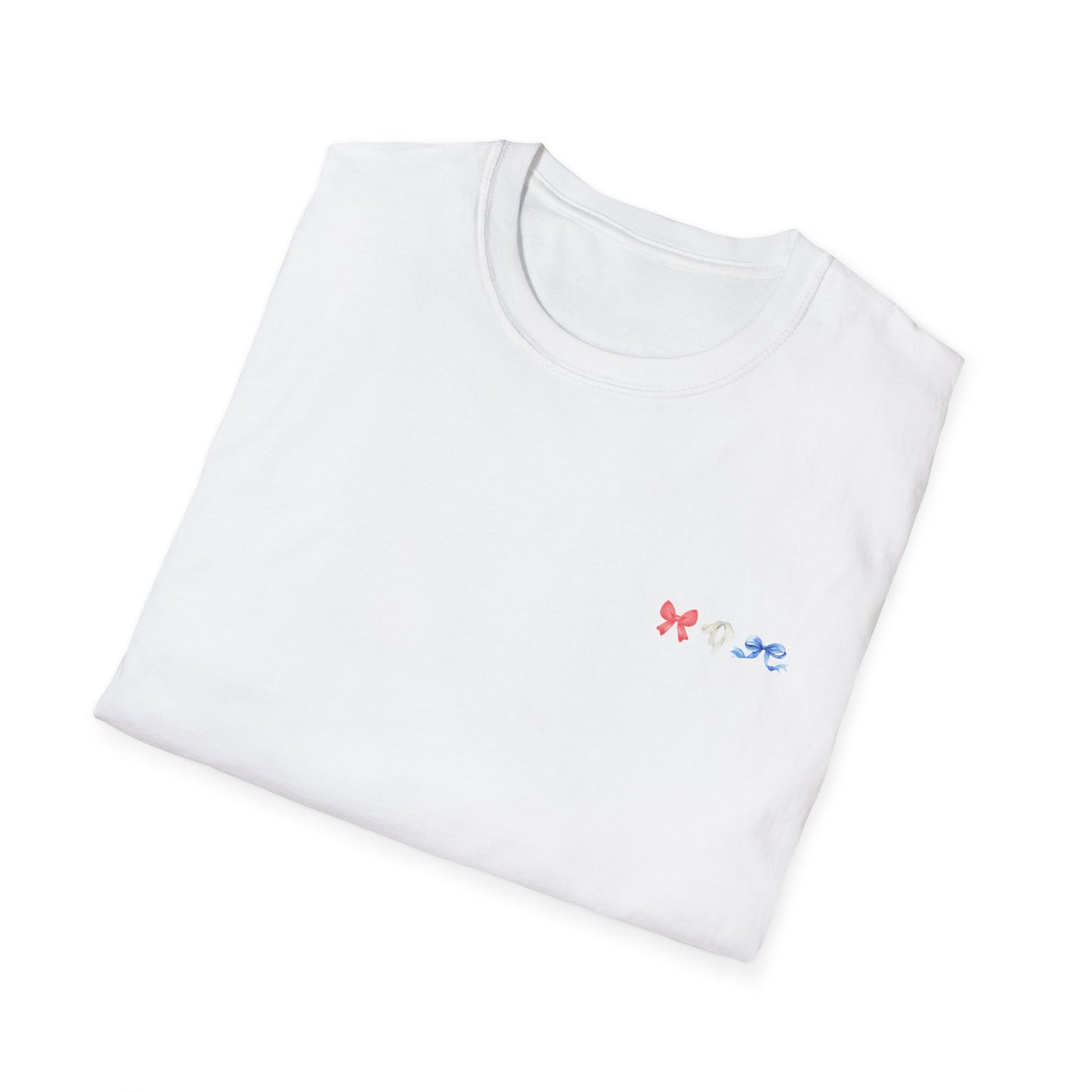 Betsy Bow Flag Tee