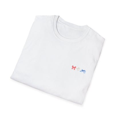 Betsy Bow Flag Tee