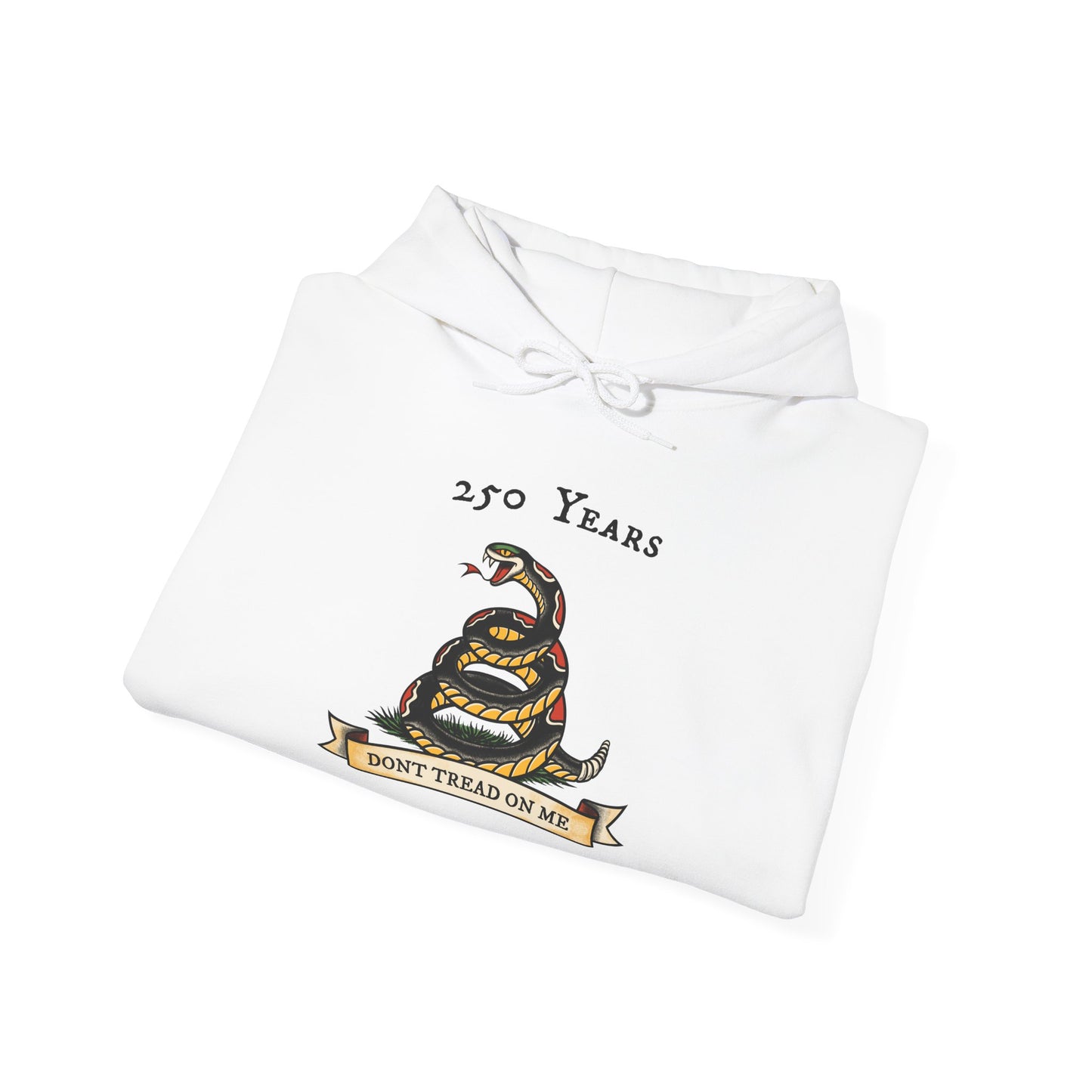 Don't Tread On Me V2 Hoodie