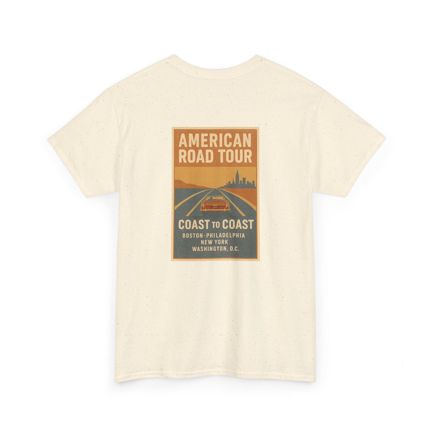 American Road Tour Tee