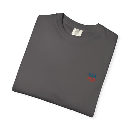 Patriotic Eagle Graphic Tee