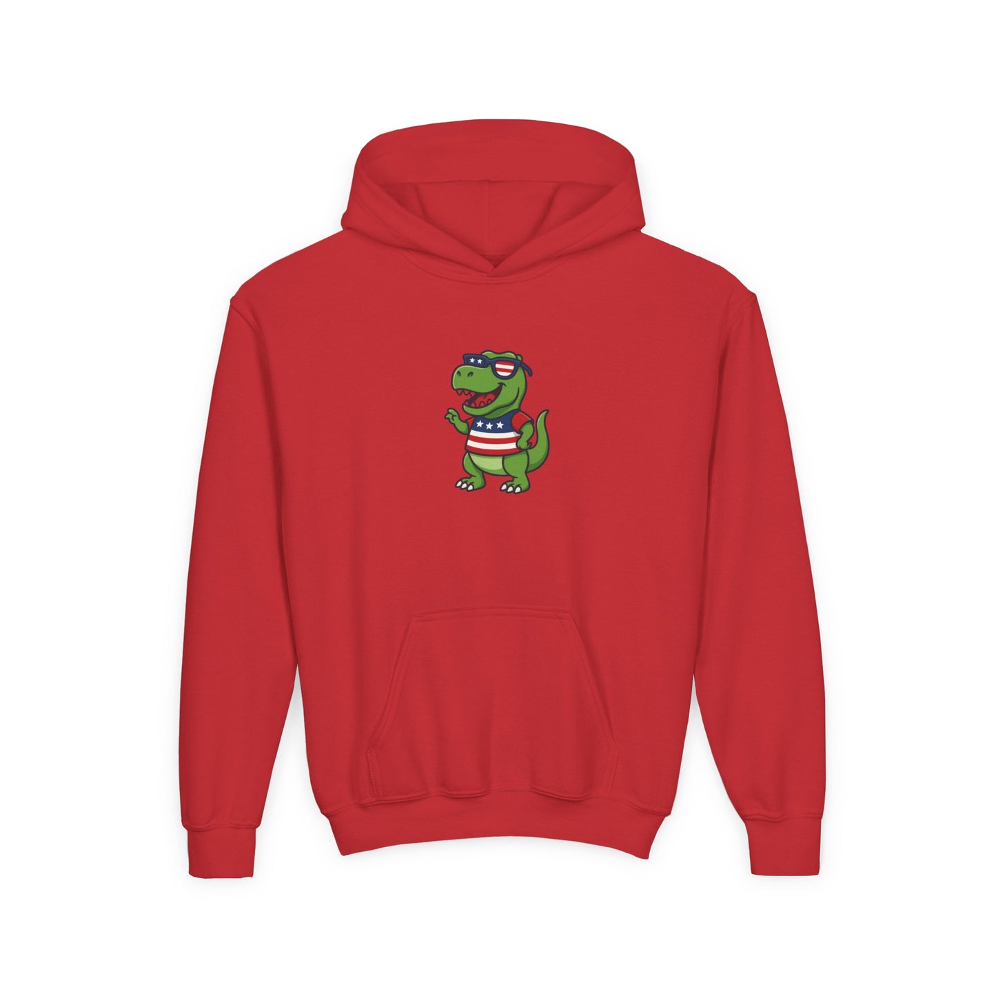 Dino Steps of Freedom Hoodie