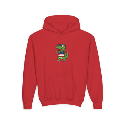 Dino Steps of Freedom Hoodie