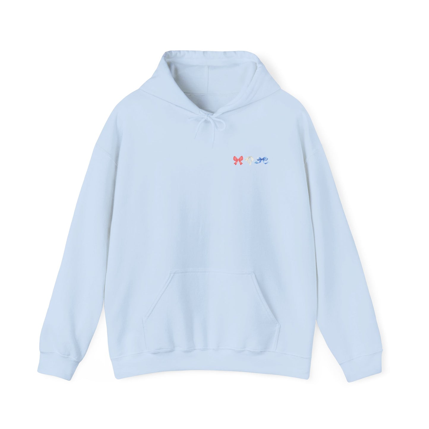 Betsy Bow Flag Hoodie