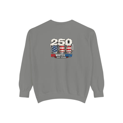 Red White & Brew Crewneck Sweatshirt
