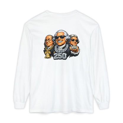 Iced Out Founders Long Sleeve Tee