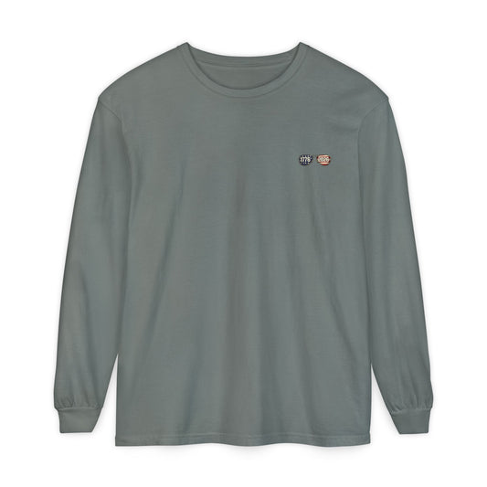 Uncle Sam Skull Long Sleeve Tee