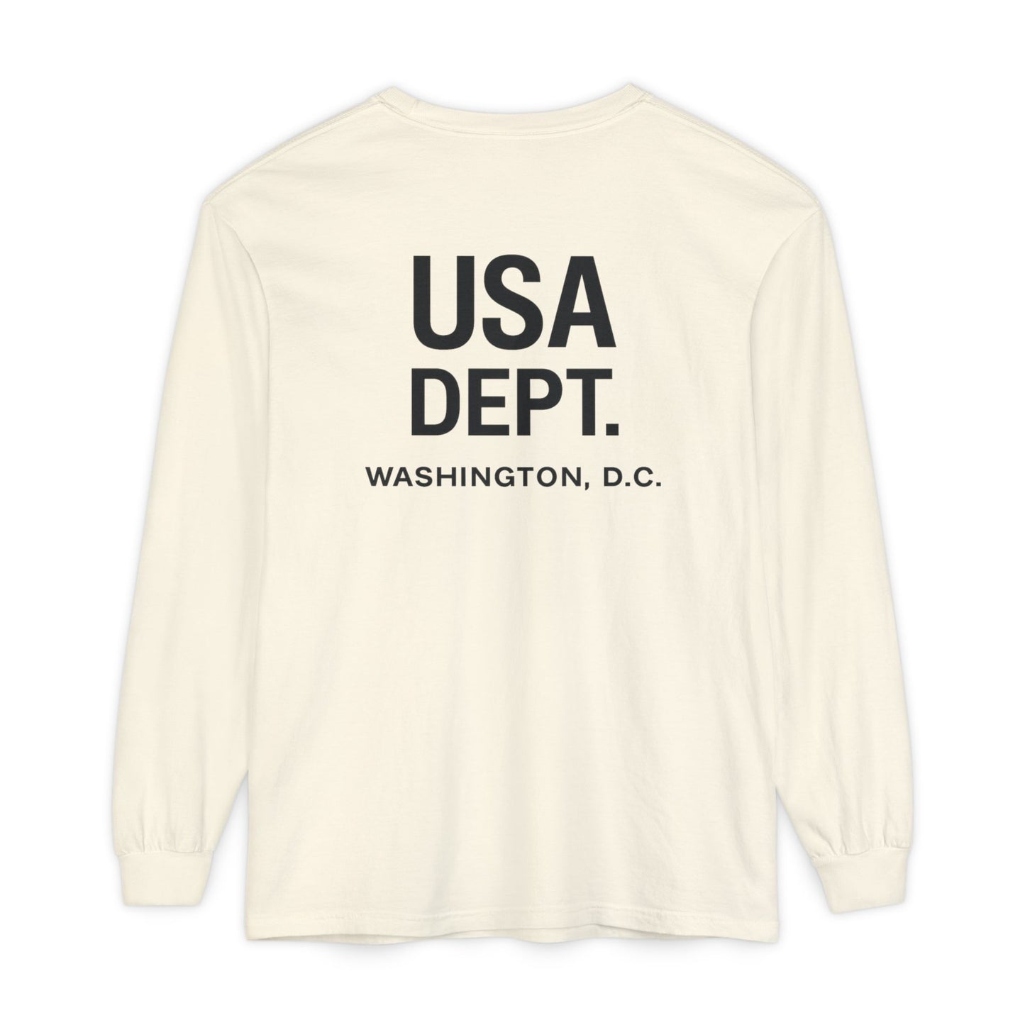 USA Dept. Long Sleeve Tee