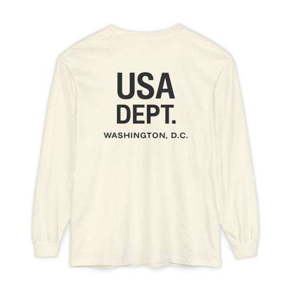 USA Dept. Long Sleeve Tee